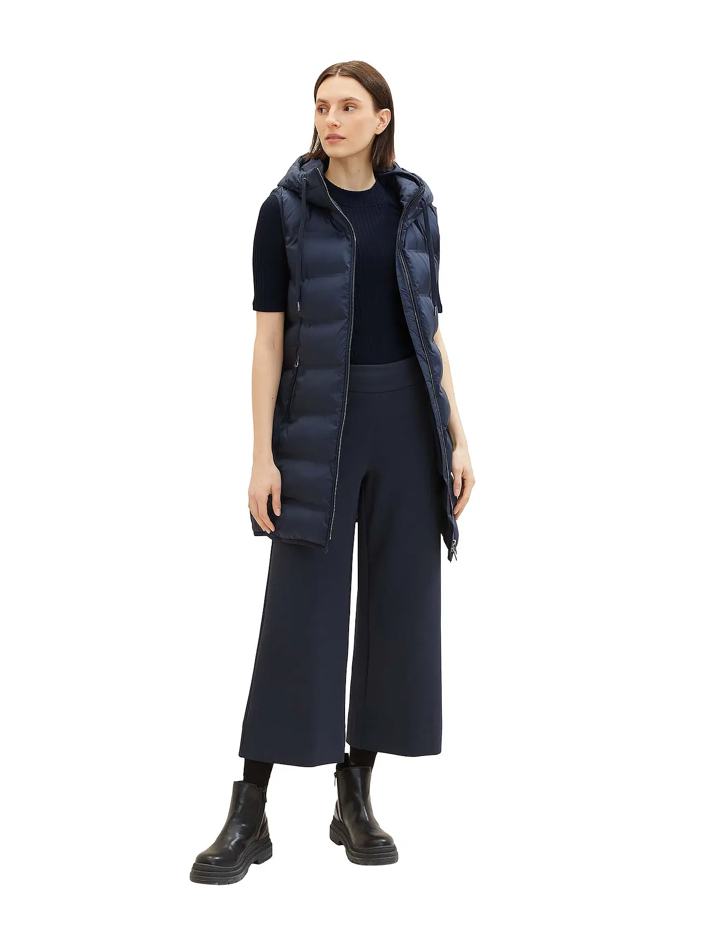 TOM TAILOR | Steppgilet | 